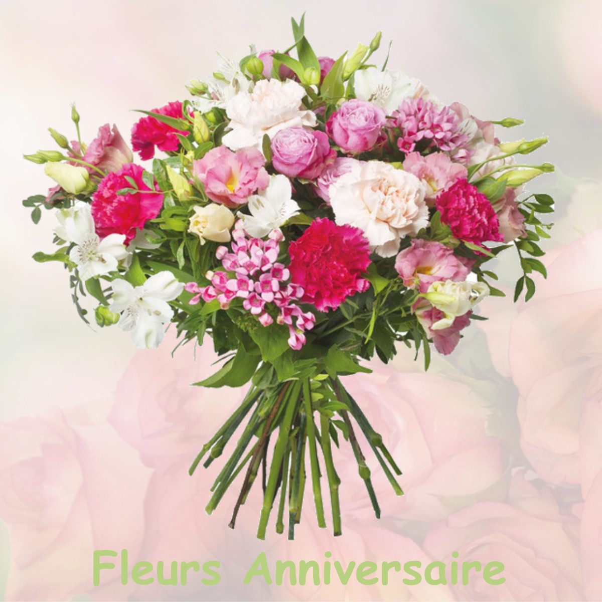 fleurs anniversaire TREOUERGAT