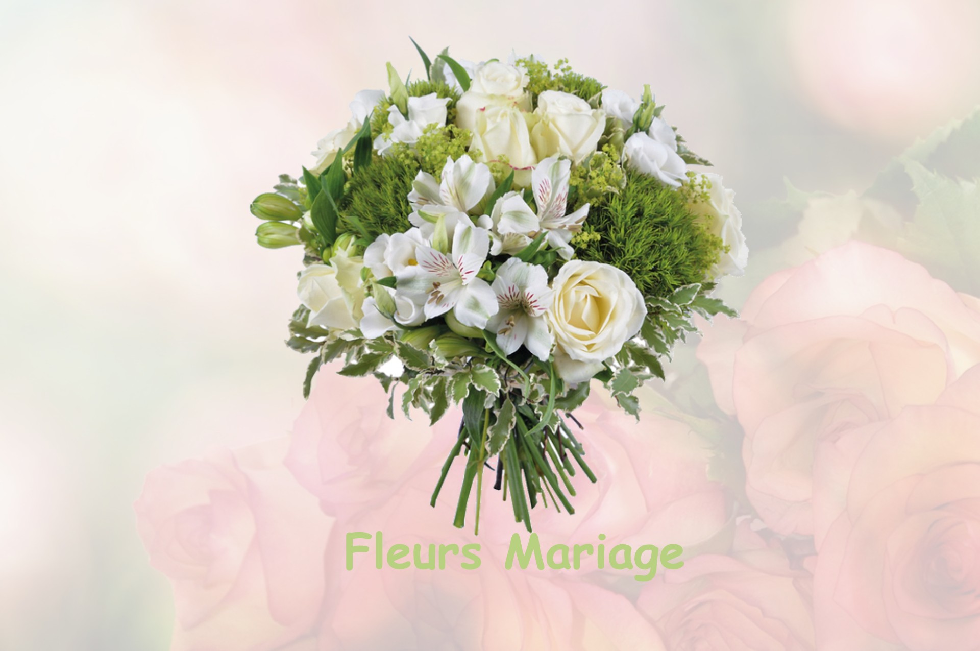 fleurs mariage TREOUERGAT