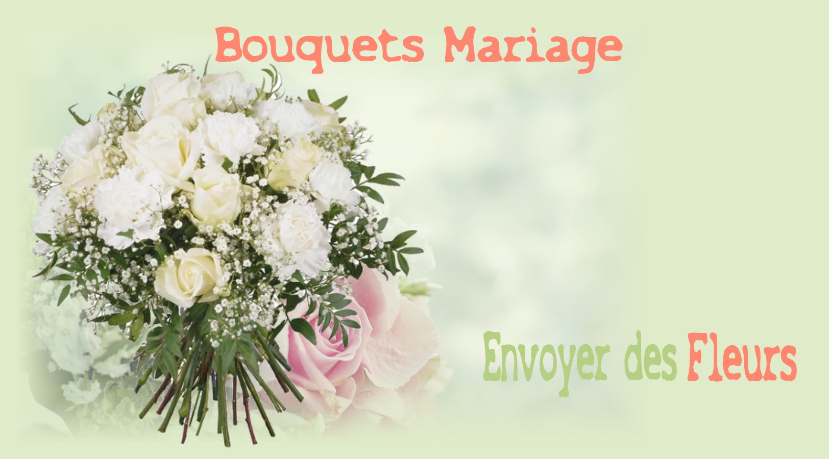 Bouquet de mariage à faire livrer à Tréouergat